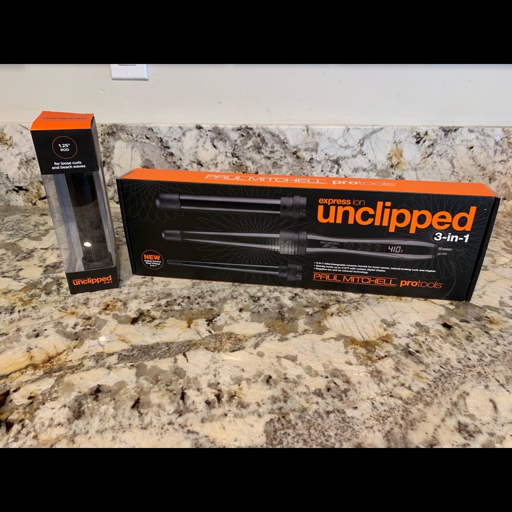 Paul Mitchell 3-1 plus extra accessory